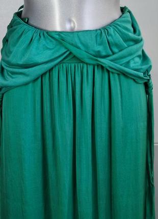 Шелковое платье сарафан hallhuber7 фото