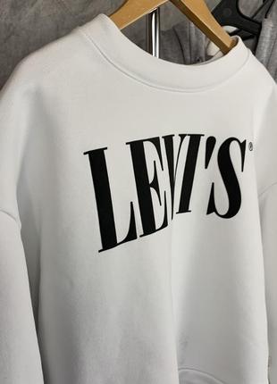 Вкорочений світшот levi’s2 фото