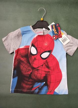 Футболка людина павук спайдермен дісней р.98,128