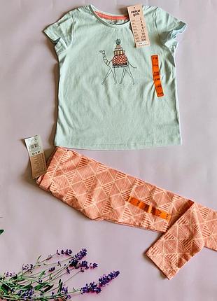 Новий милий комплект pepco дівчинку 4-5 років .