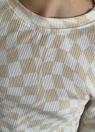 Дитячий лонгслів для дівчинки 5