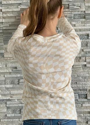 Дитячий лонгслів для дівчинки 4