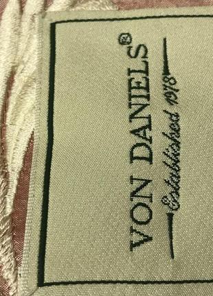 Ексклюзивний жакет піджак жіночий шовк von daniels оригінал6 фото