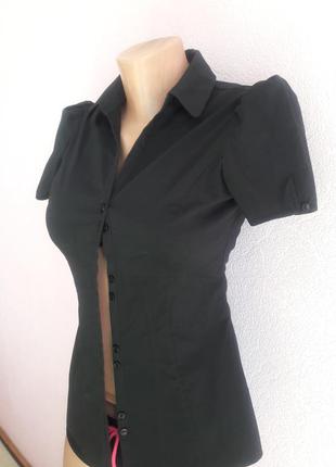 Оытсная блузка рубашка