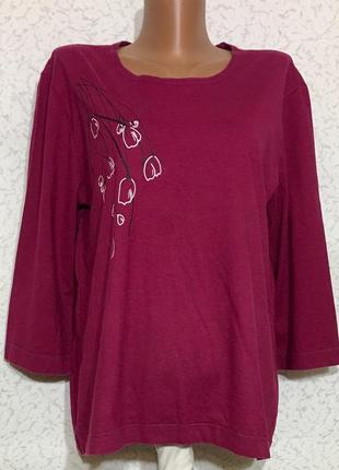 Класна футболка оверсайз розмір l