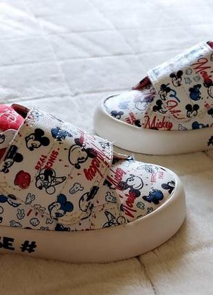 Кросівки disney mickey mouse р. 212 фото