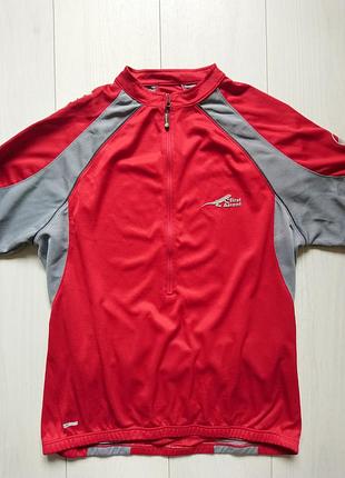 Велофутболка first ascent