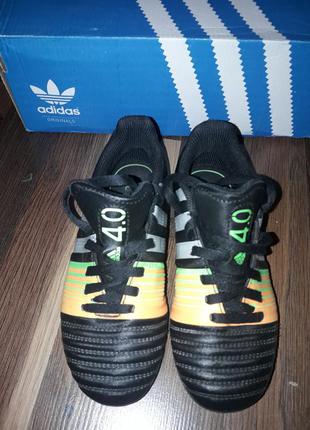 Бутсы adidas nitrocharge 4.0 (р-р 31, 19 см.)2 фото