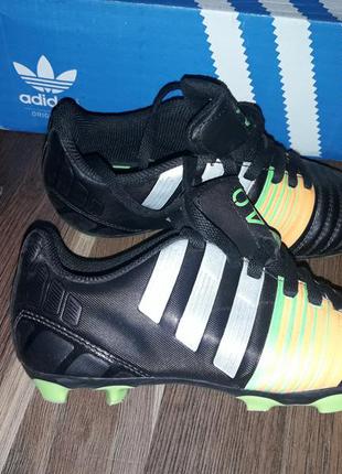 Бутсы adidas nitrocharge 4.0 (р-р 31, 19 см.)4 фото