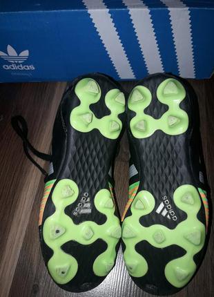 Бутсы adidas nitrocharge 4.0 (р-р 31, 19 см.)5 фото