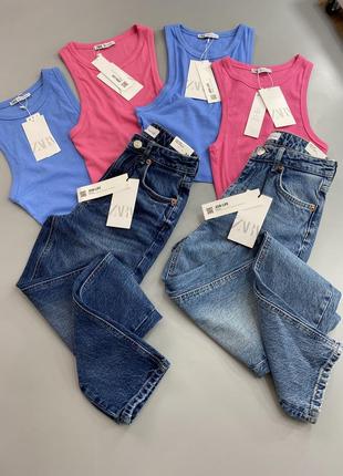 Топ zara в рубчик3 фото