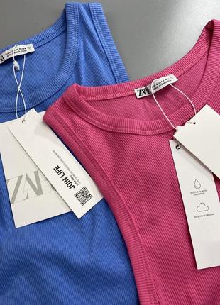 Топ zara в рубчик4 фото