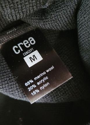 Crea concept шерстяная юбка7 фото