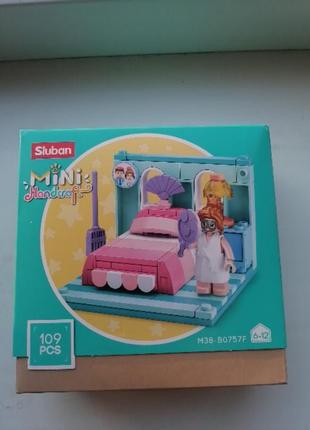 Конструктор 109 деталей