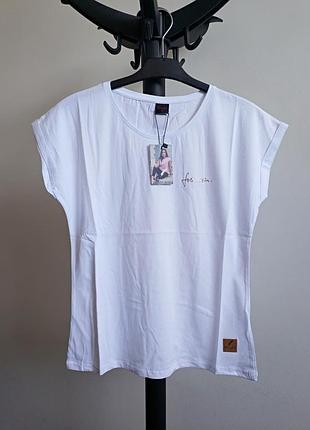 Жіноча футболка бавовна kleinigkeit німеччина оригінал