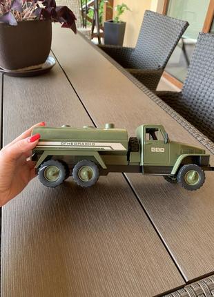 Військова машина 🚗 класна пластмаса для хлопчика іграшка3 фото