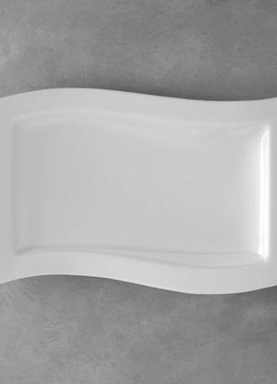 Блюдо для сервировки 49 х 30 см villeroy & boch newwave2 фото