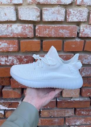 Женские кроссовки adidas yeezy boost 350 v2 white#адидас6 фото