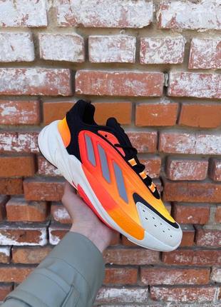 Мужские кроссовки adidas ozelia  orange #адидас