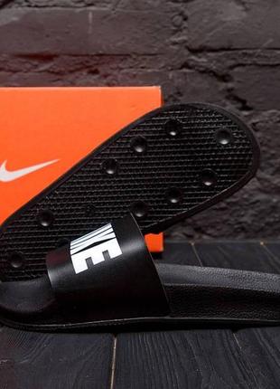 Чоловічі літні шльопанці nike3 фото