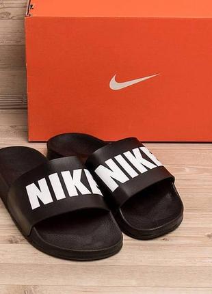 Чоловічі літні шльопанці nike4 фото