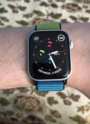 Ремінець apple watch 42/44 mm nylon sport band2 фото