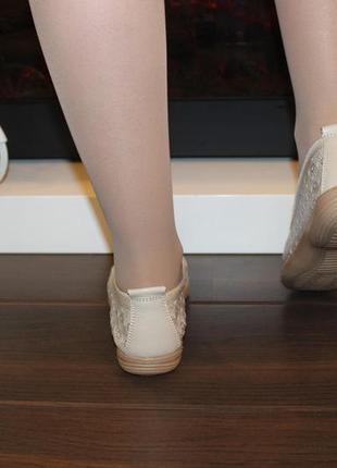 Лето 2022.женские туфли,балетки. р.37-40 натуральная кожа2 фото