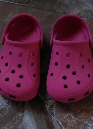 Crocs сабо c6/7, 23-24 розмір3 фото