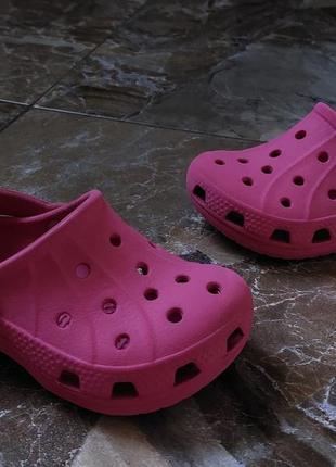 Crocs сабо c6/7, 23-24 розмір1 фото