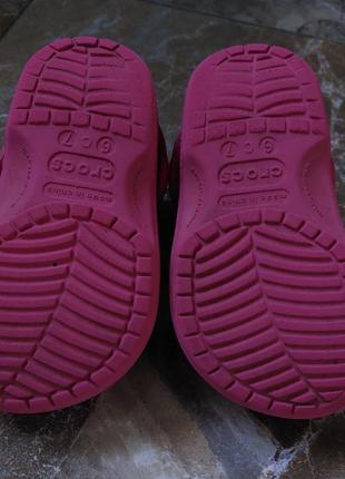 Crocs сабо c6/7, 23-24 розмір6 фото