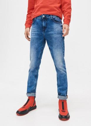 Джинсы super skinny cropp