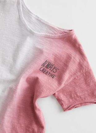 Футболка zara, на рост 110 см (4-5лет)
