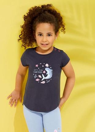 4-6 лет набор футболок для девочки улица дом спорт детская базовая футболлка хлопок пижамная2 фото
