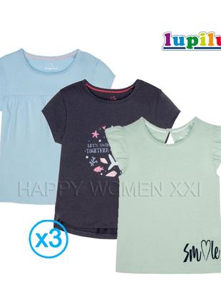 4-6 лет набор футболок для девочки улица дом спорт детская базовая футболлка хлопок пижамная1 фото