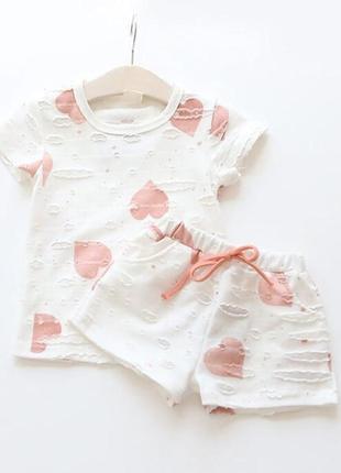 ☘всіма улюблений костюмчик, легкий і приємний до тіла!