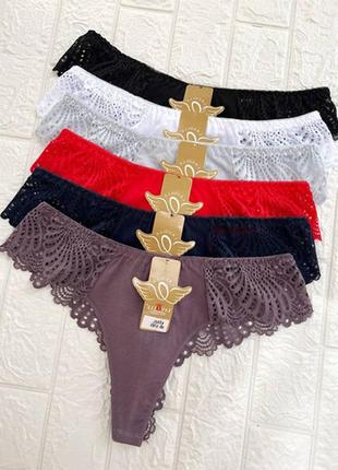 Трусы женские стринги 10560 - 6 шт