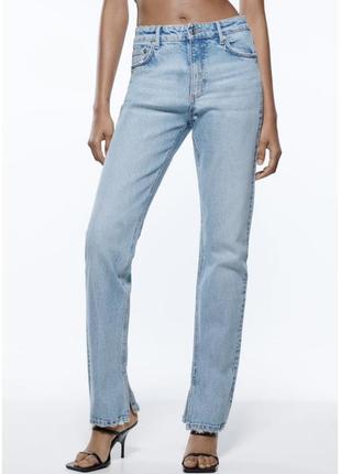 Джинси zara джинсы размер 34 розмір