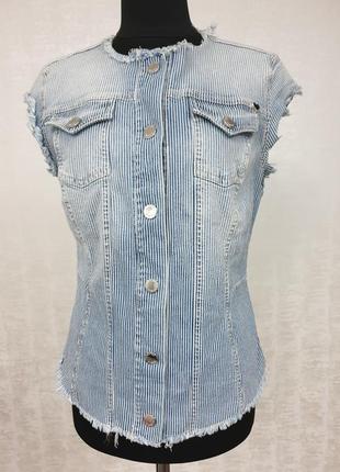 Twin-set джинсова жилетка