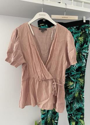 Муслиновая блузка батал primark