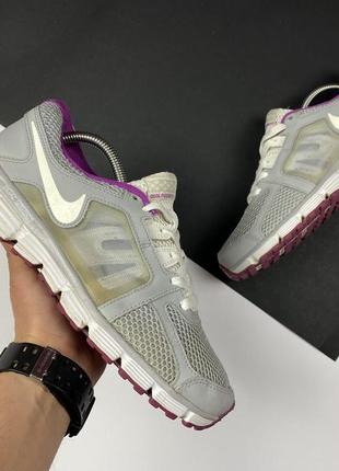 Кроссовки nike dual fusion original серенькие сетка летнкие