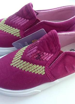 Кеди для дівчаток тапочки сліпоти