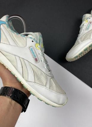 Кроссовки reebok classic original белые