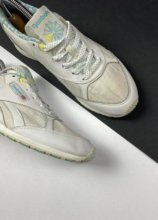 Кроссовки reebok classic original белые3 фото