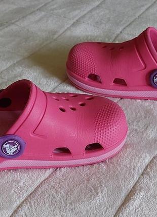 Crocs сабо босоножки с10, р.274 фото