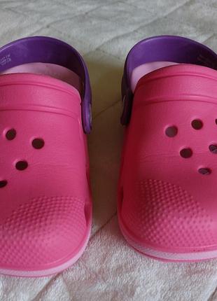 Crocs сабо босоножки с10, р.273 фото