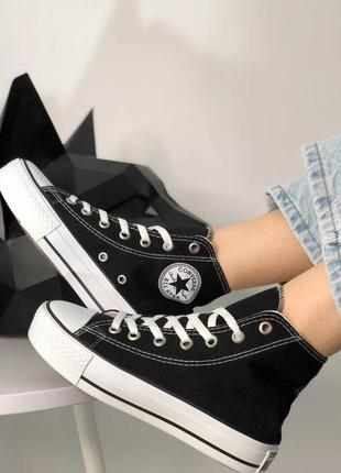 Кеды converse chuk taylor classic high top4 фото