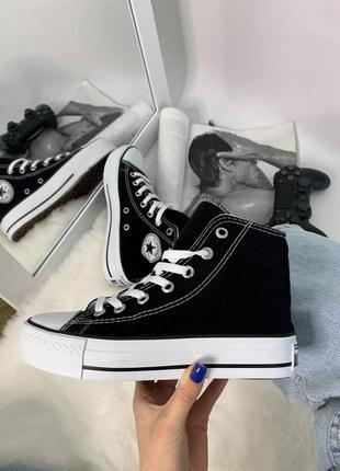 Кеды calvin klein black