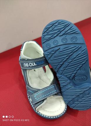 Ортопедические босоножки для мальчика