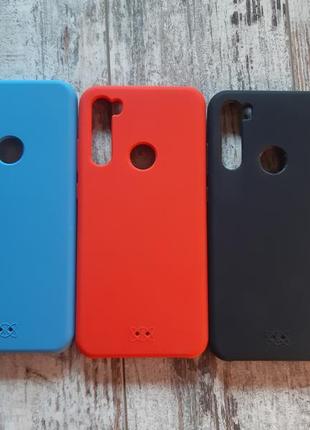 Xiaomi redmi note 8t качественный чехол фирмы wave6 фото