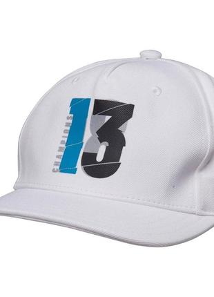 Бейсболка adidas rmcf real madrid uefa champions league 2018 winners white cap